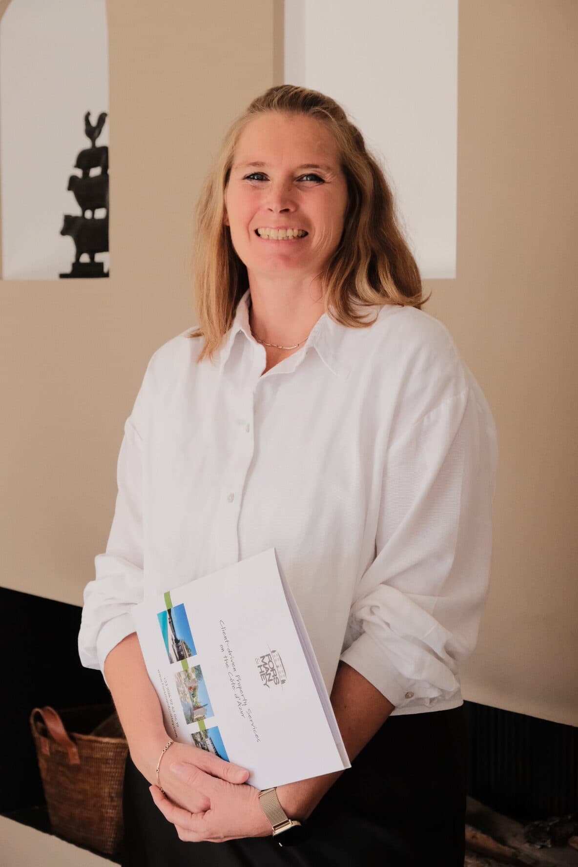 Marie Barresi, Client manager