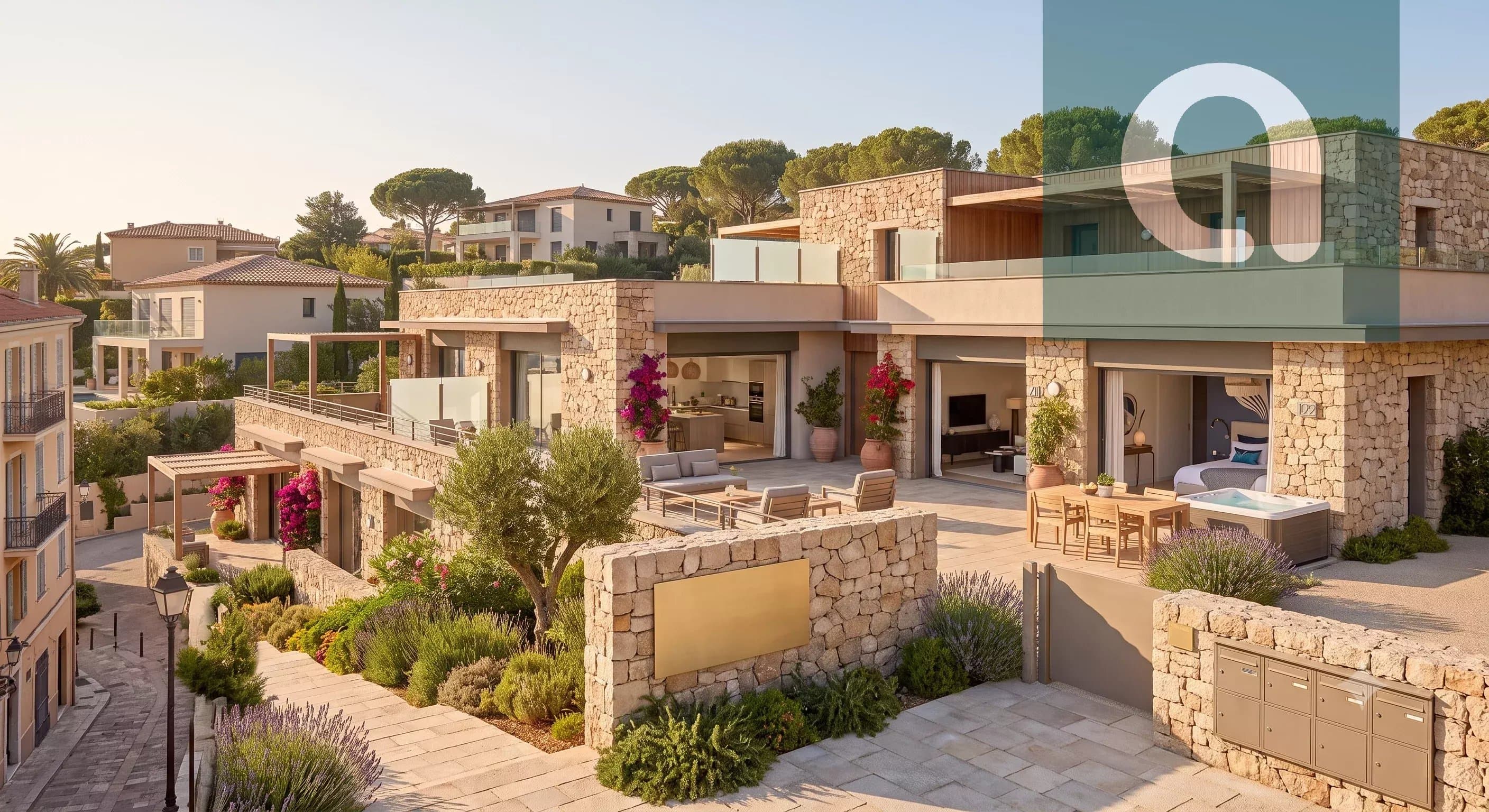 Spacious Modern Apartment with Sea View in Bonifacio