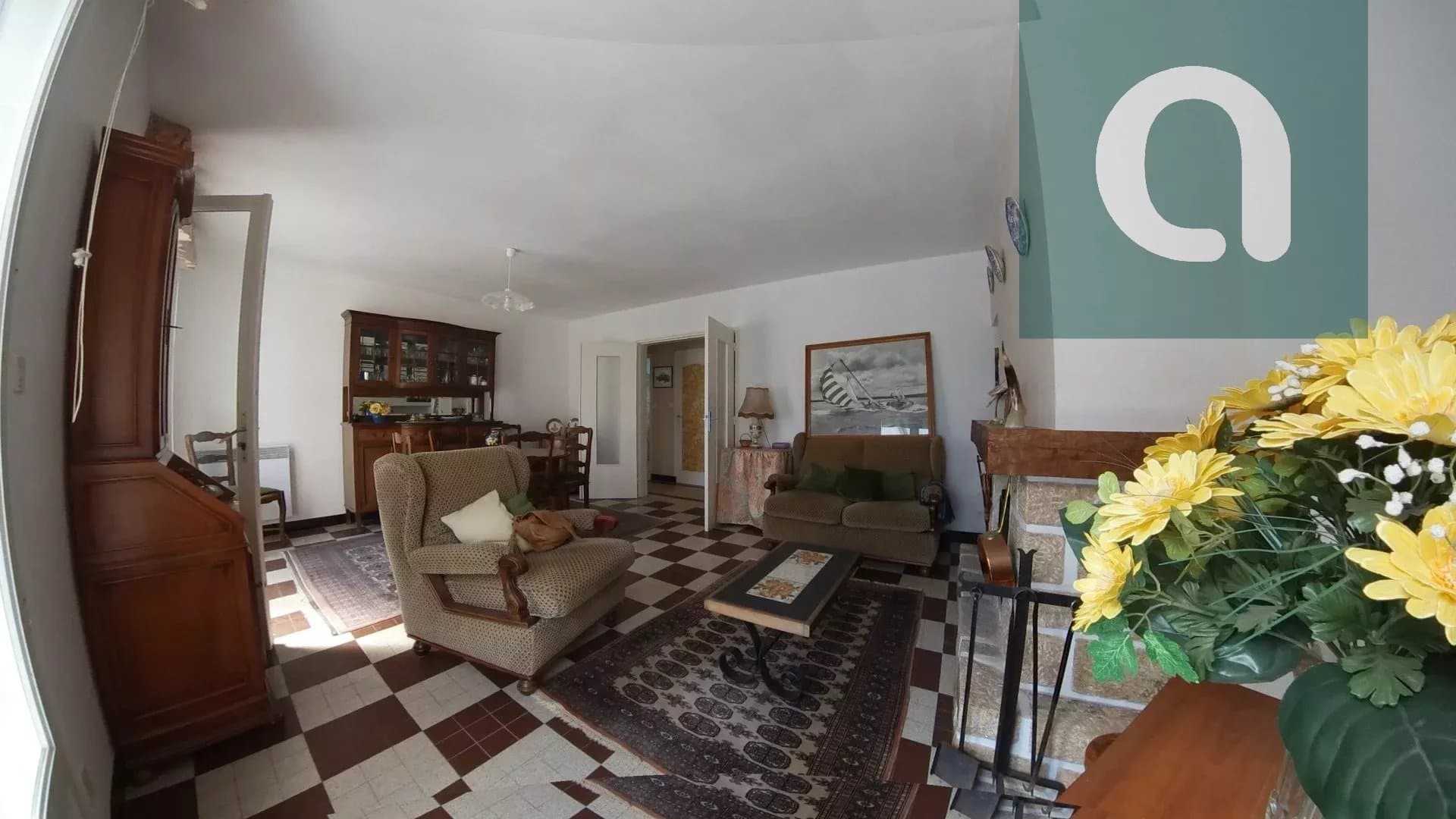 chambre au rez de chaussée