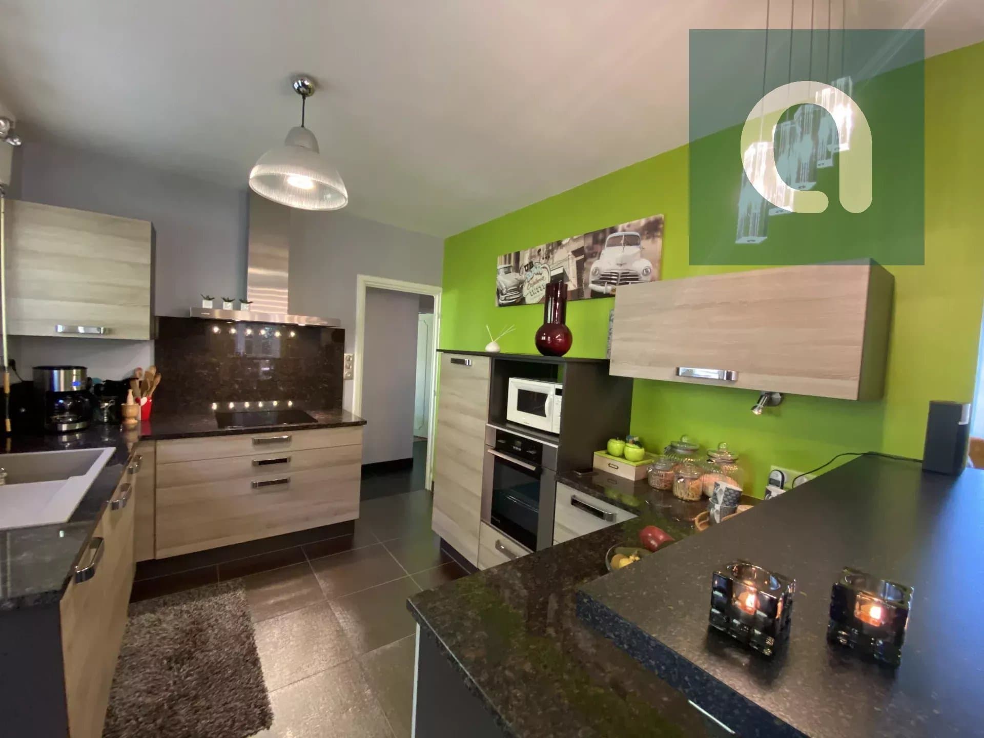 Appartement avec vue mer