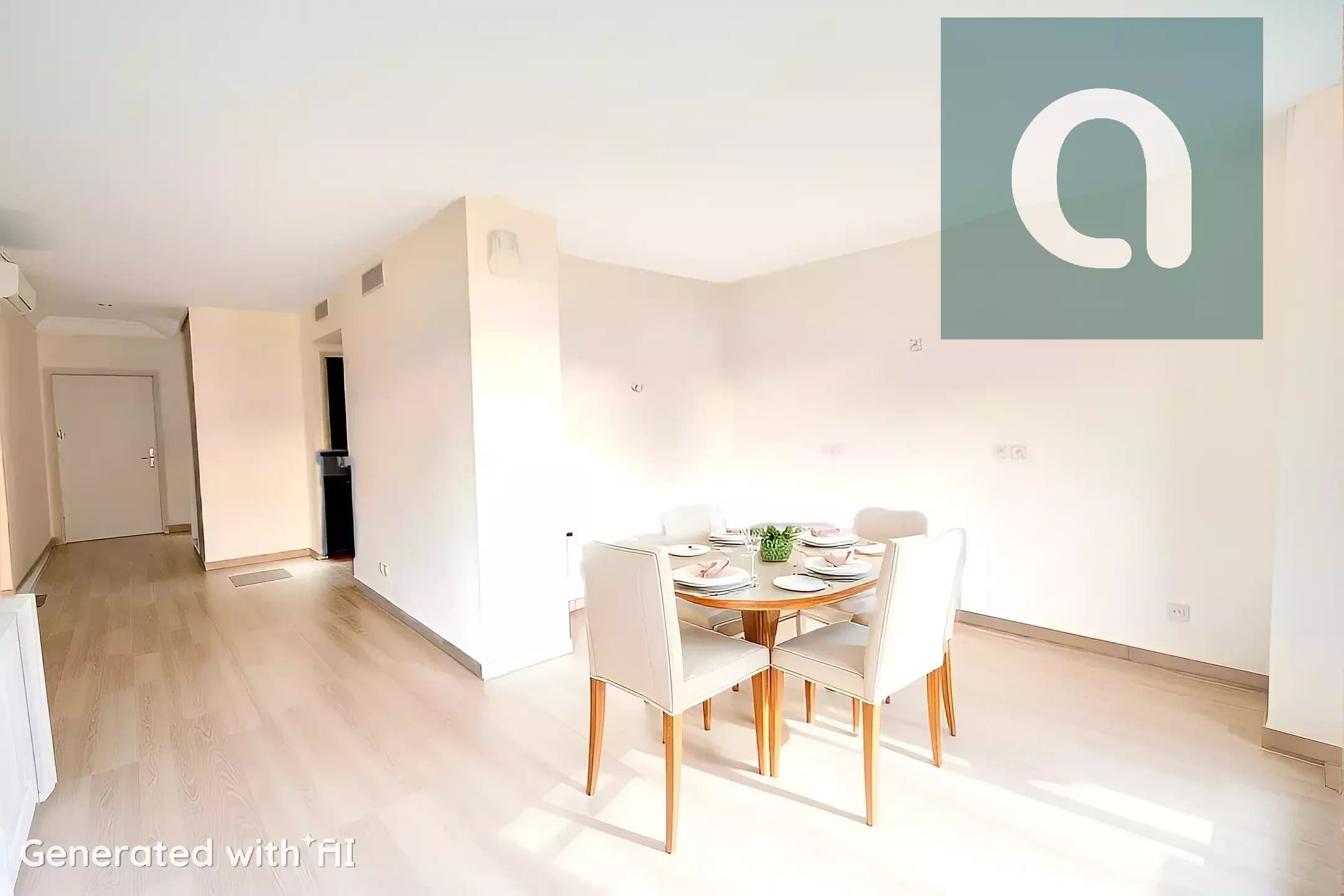 Spacious Modern Apartment with Sea View in Bonifacio