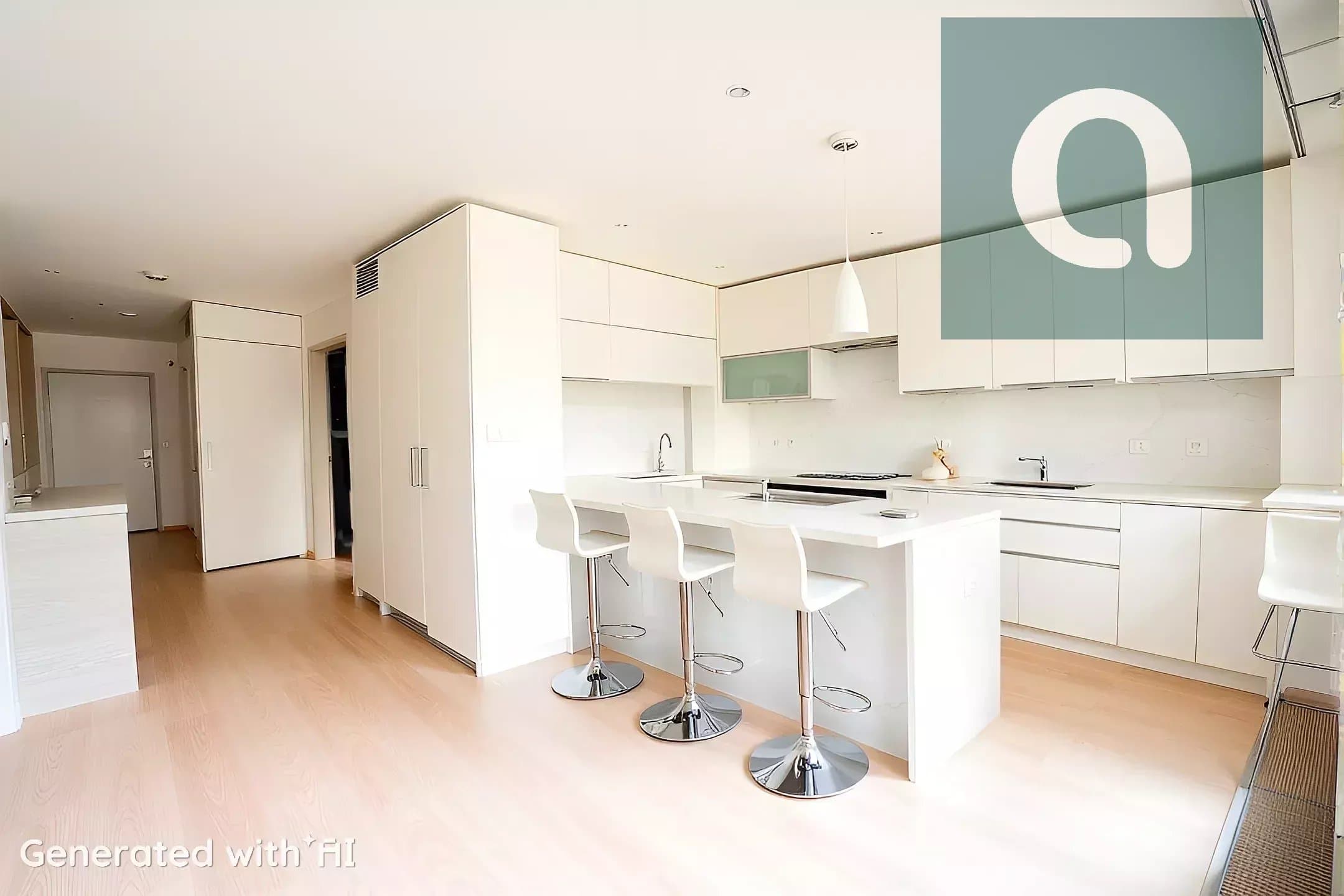 Spacious Modern Apartment with Sea View in Bonifacio