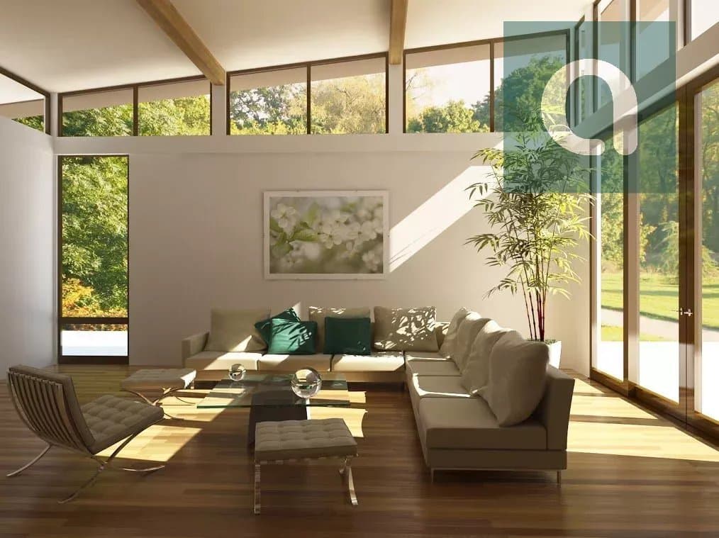 Salon Lumière naturelle Parquet