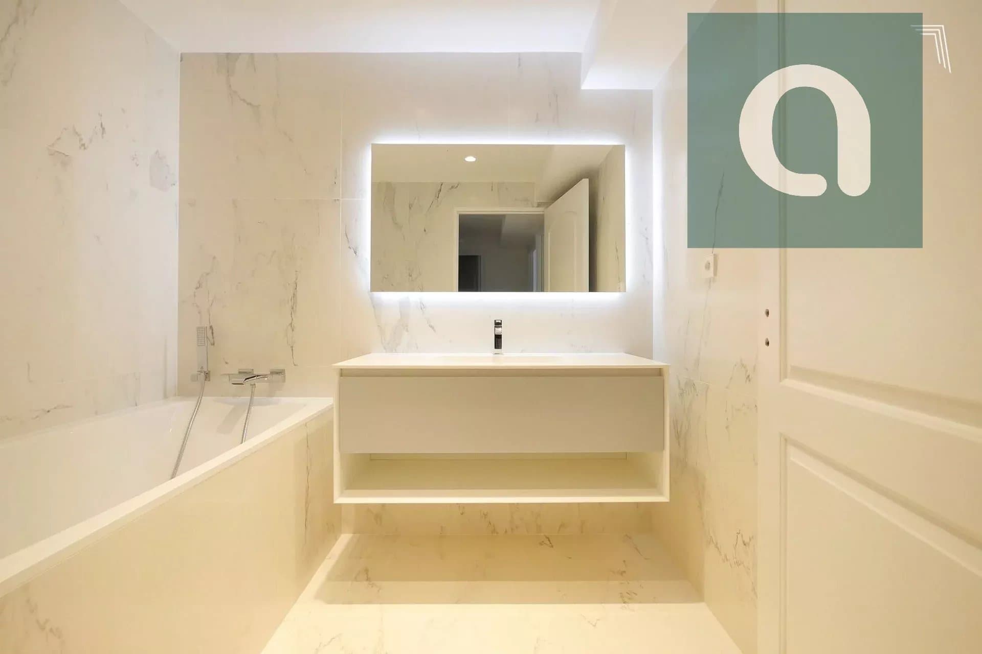 Salle de bains Carrelage