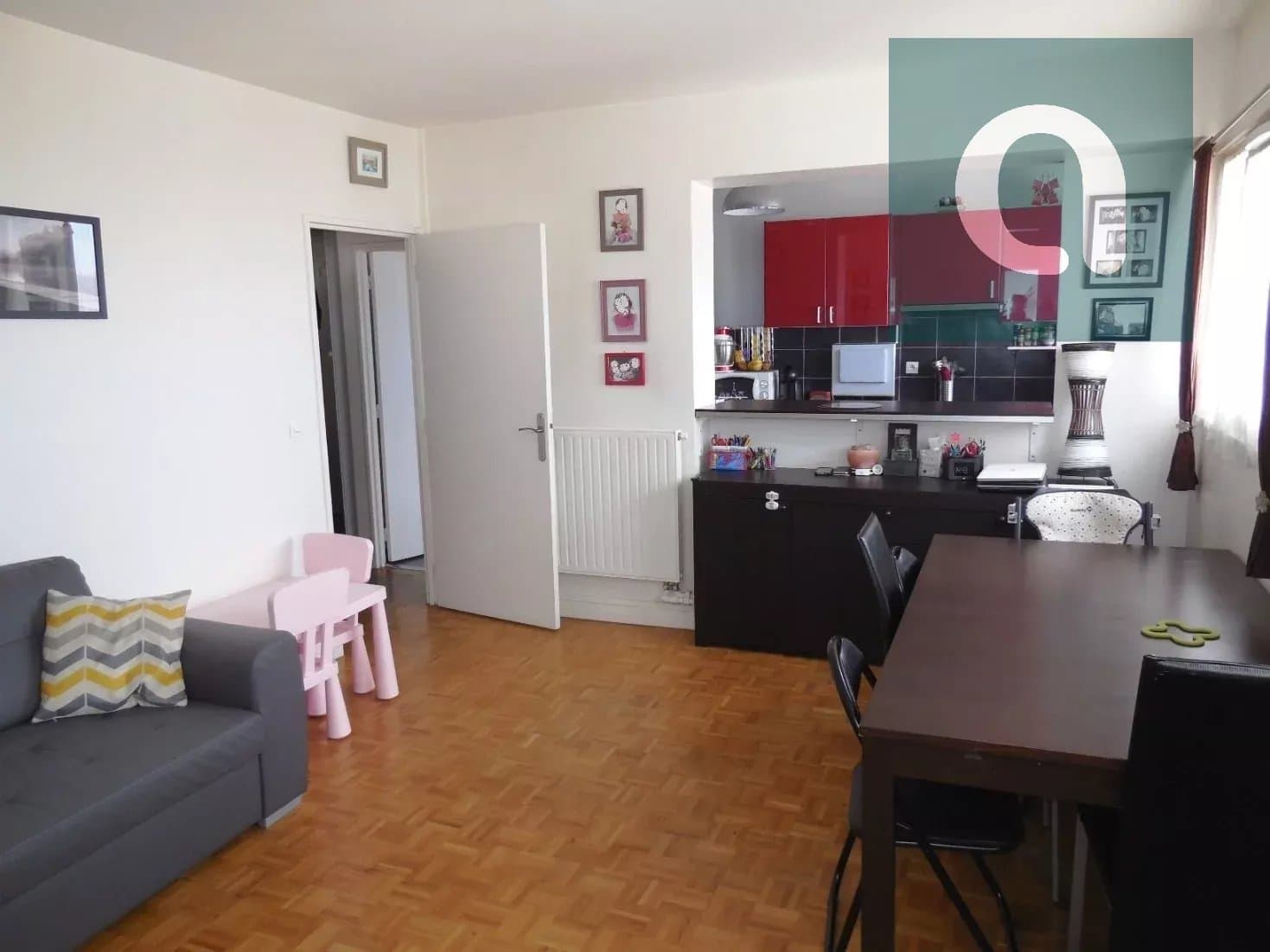 Salle à manger Parquet